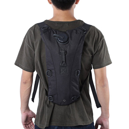 3L Hydration Backpack – Water-Resistant Oxford Fabric, Hands-Free Drinking Hose, Breathable Back Pad, Adjustable Unisex Fit
