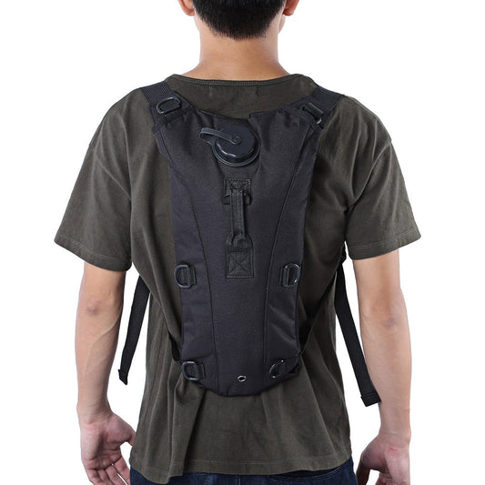 3L Hydration Backpack – Water-Resistant Oxford Fabric, Hands-Free Drinking Hose, Breathable Back Pad, Adjustable Unisex Fit