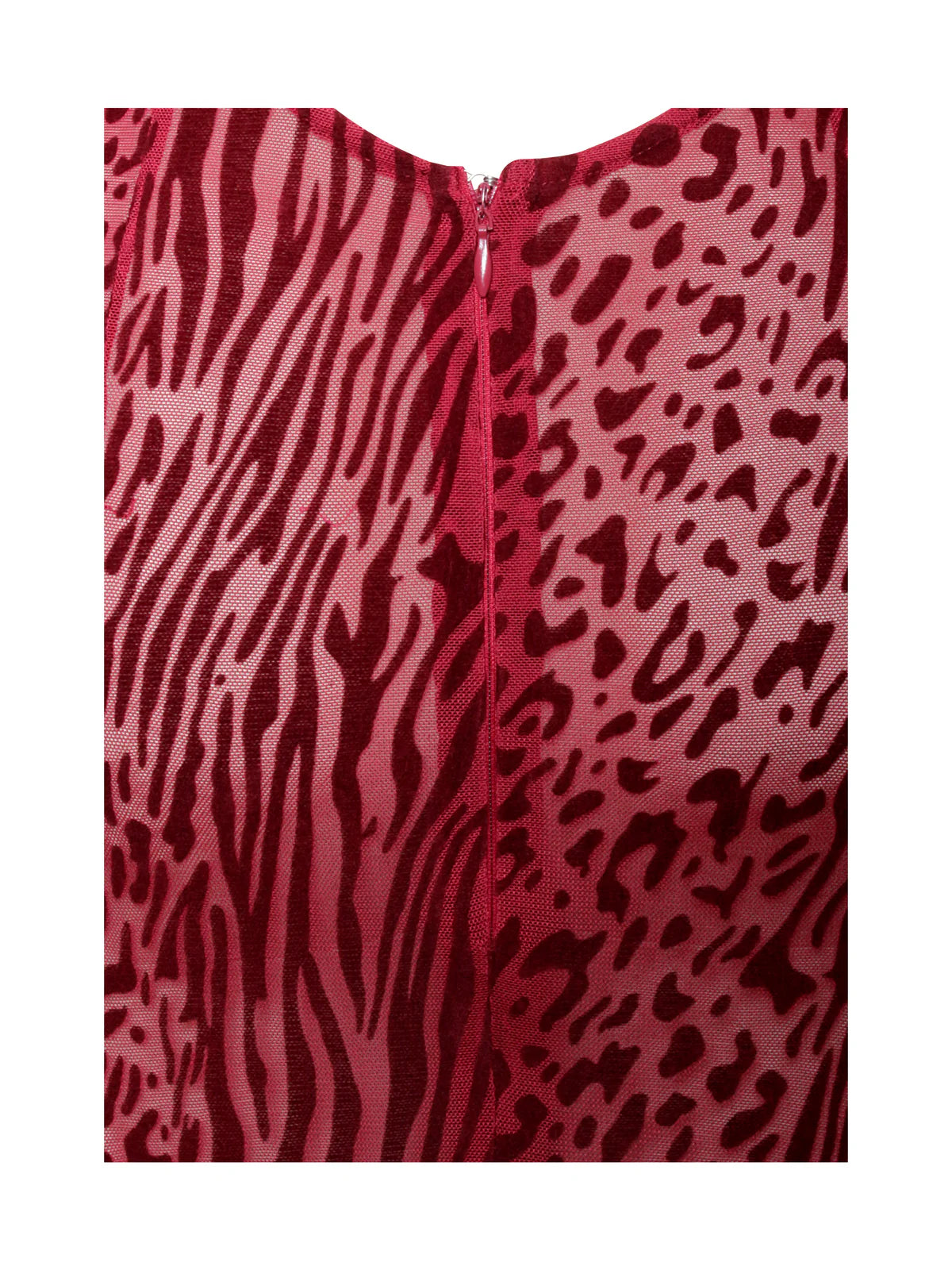 Savanna Mesh Open Back Maxi Dress