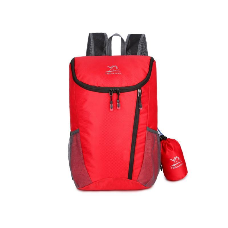 Olyyra Lightweight Waterproof Hiking Backpack – Compact Nylon Daypack with Multi-Pocket Organization for Travel, Sports & Outdoor Use