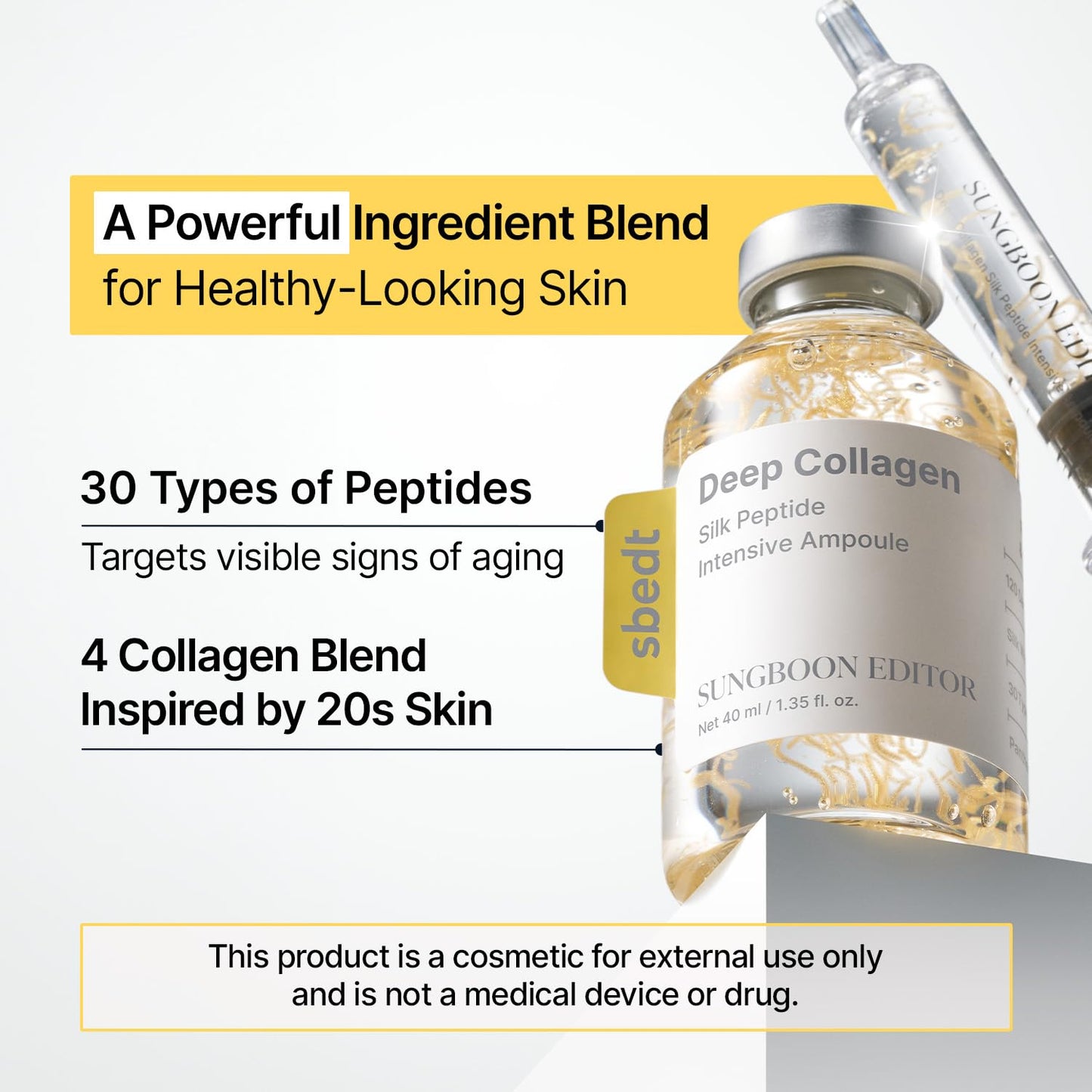 Korean Silk Collagen Ampoule