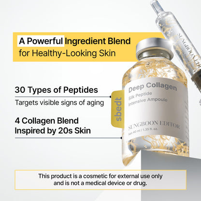 Korean Silk Collagen Ampoule