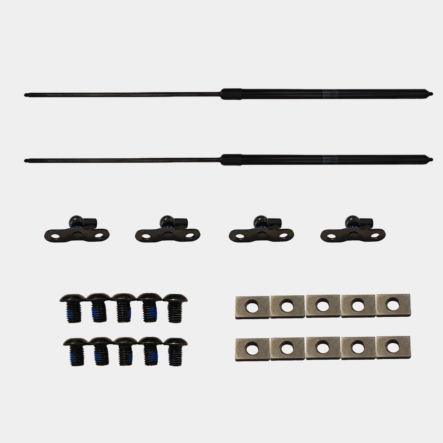 Olyyra Hydraulic Rod Pair for Rooftop Tent – Replacement Gas Struts for Galaxy, Stellar & Galaxy Pro RTT Models