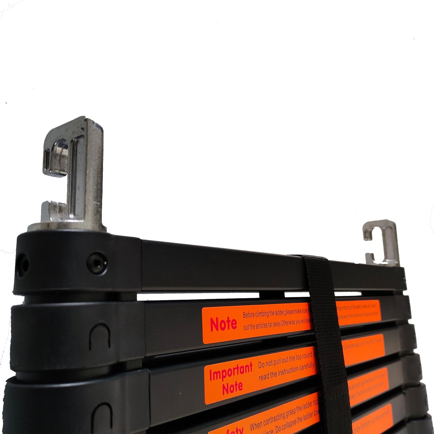 Olyyra Telescopic Ladder for Rooftop Tent – 7'6.5'' Standard & 10'6'' Extended | Slanted & Wide Versions for RTT Access