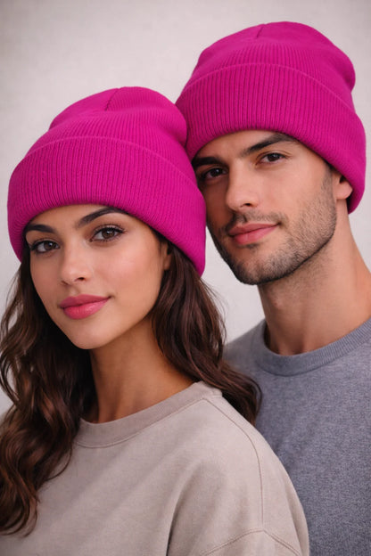 Silk-Lined Knit Beanies