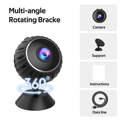 Mini Wireless  HD Security Camera