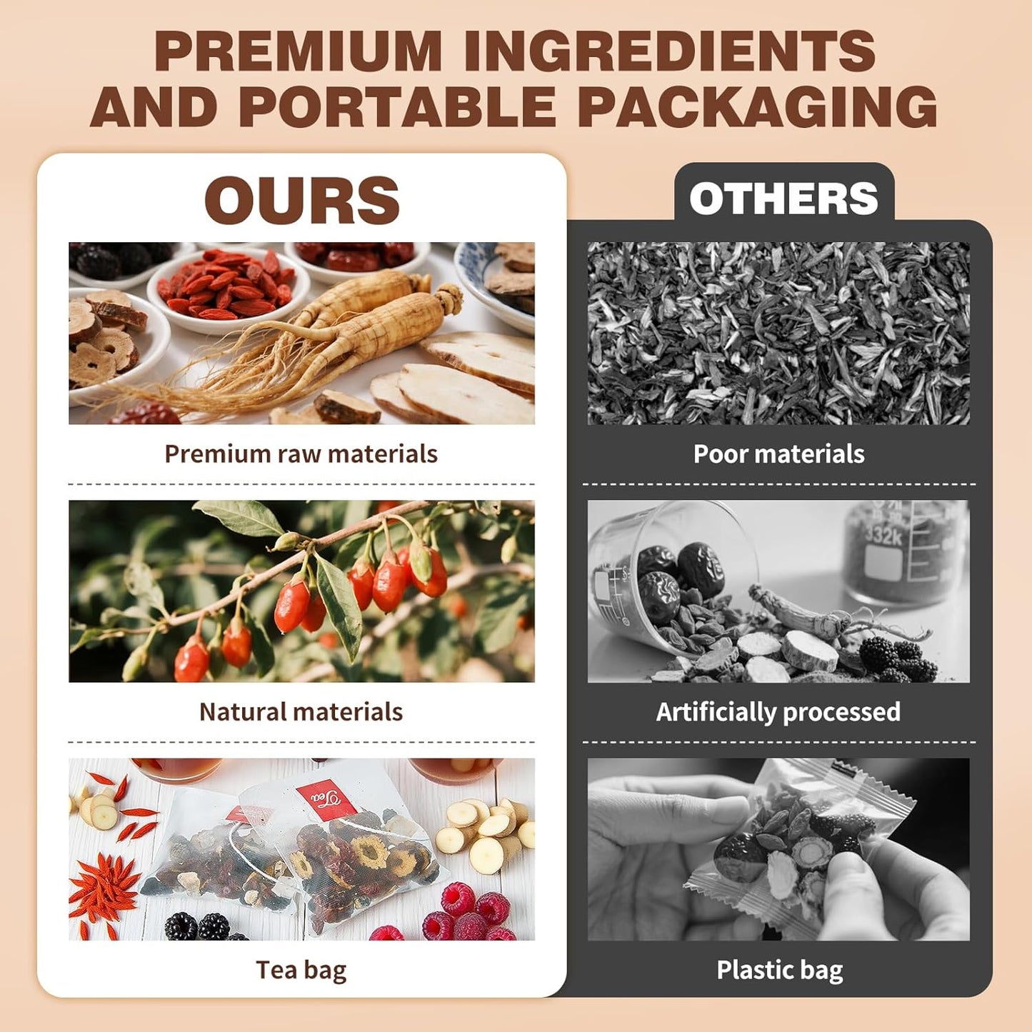 Kräuter Energie Tee