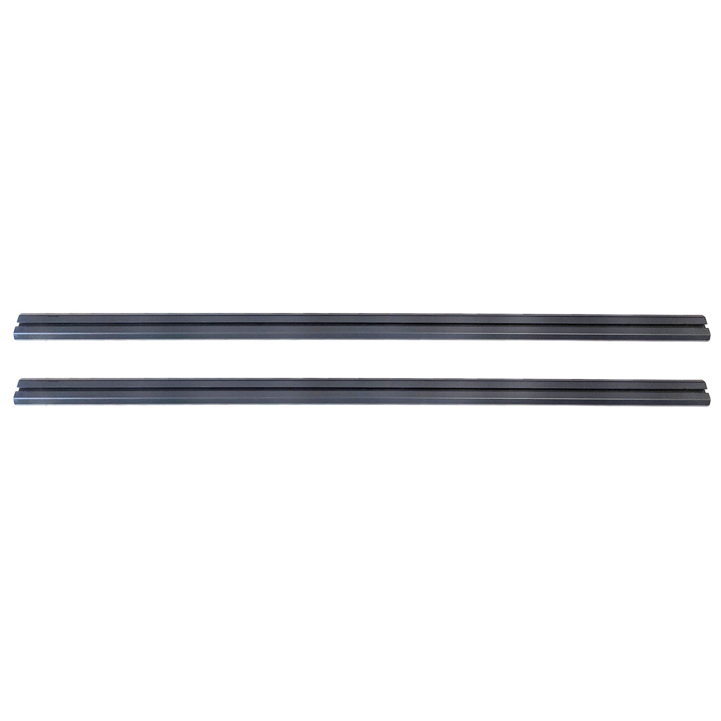 Olyyra Roof Bars for Rooftop Tent – 1 Pair with Mounting Brackets & Hardware Kit | Universal Crossbar Set for RTT Installation