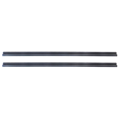 Olyyra Roof Bars for Rooftop Tent – 1 Pair with Mounting Brackets & Hardware Kit | Universal Crossbar Set for RTT Installation