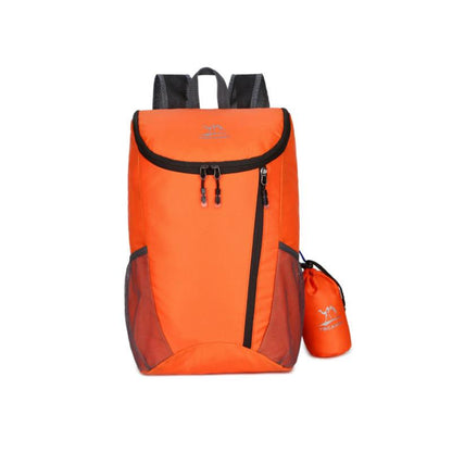 Olyyra Lightweight Waterproof Hiking Backpack – Compact Nylon Daypack with Multi-Pocket Organization for Travel, Sports & Outdoor Use