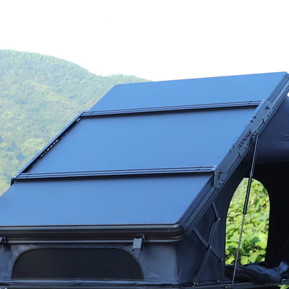 Olyyra Roof Bars for Rooftop Tent – 1 Pair with Mounting Brackets & Hardware Kit | Universal Crossbar Set for RTT Installation