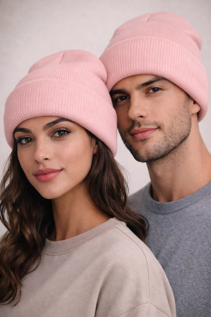 Silk-Lined Knit Beanies