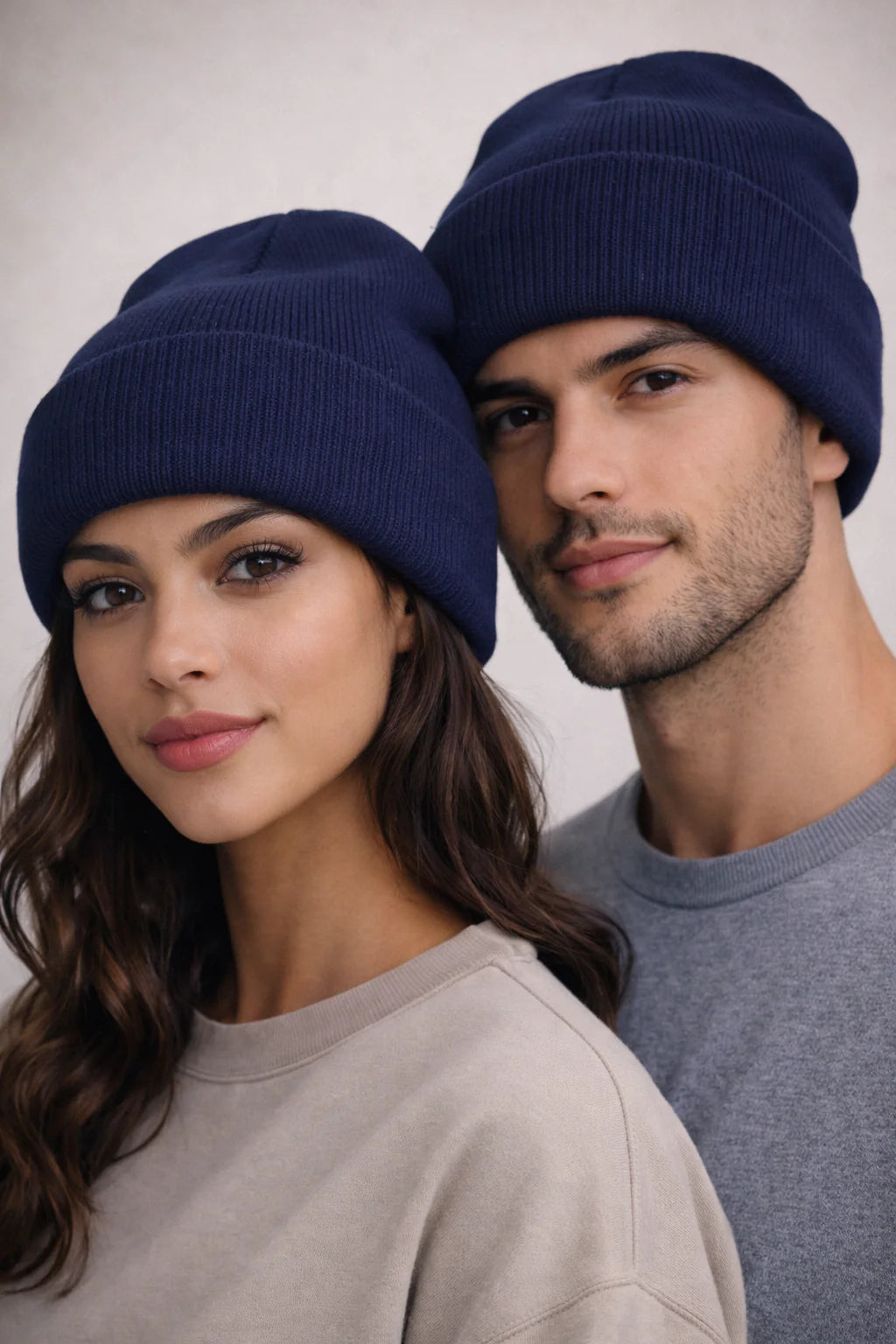 Silk-Lined Knit Beanies