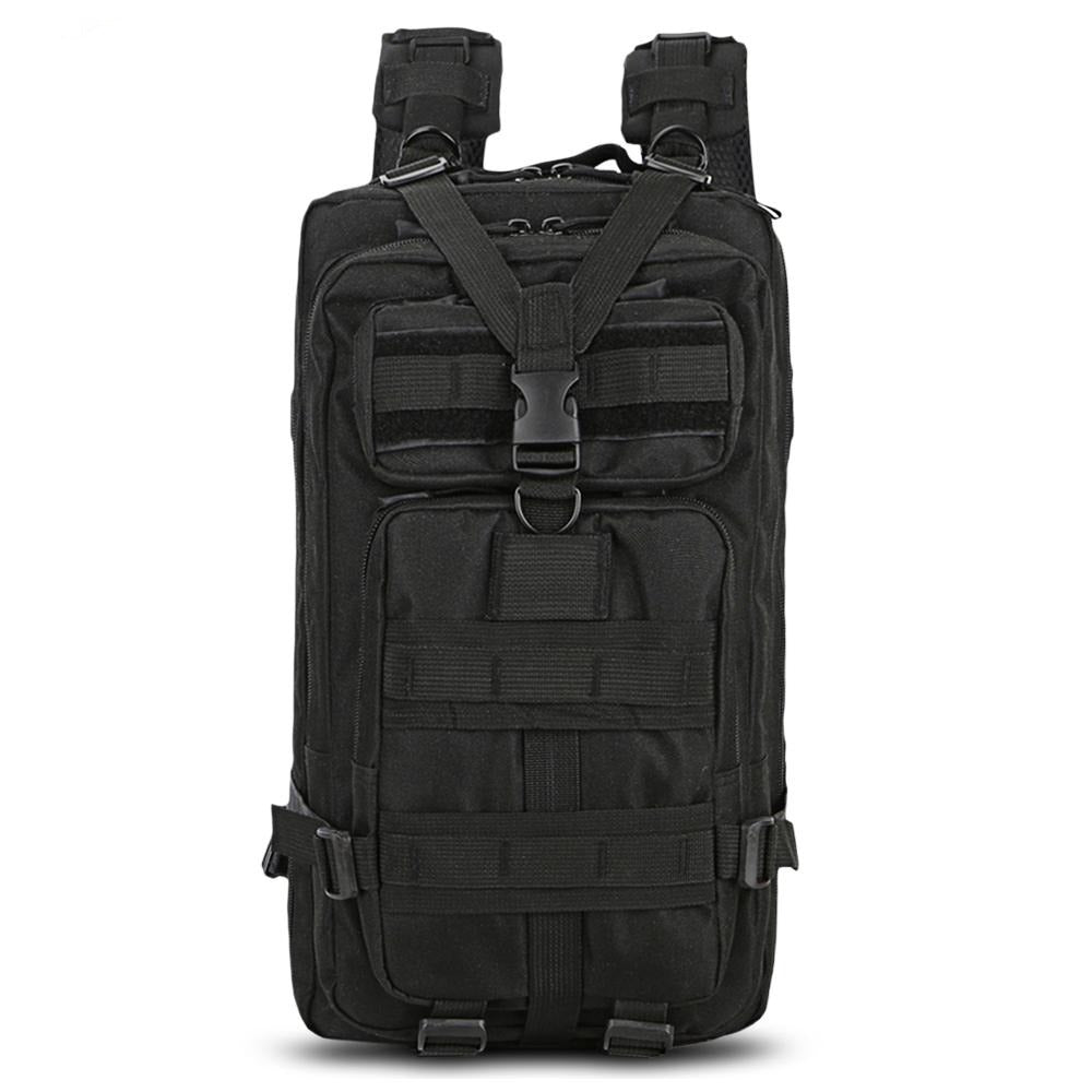 Olyyra Military Tactical Backpack 25L – Wear-Resistant, MOLLE System, Multi-Pocket, Padded Straps | Camping, Hiking, Travel & Outdoor Adventures