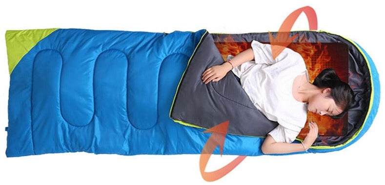 Electric Heated Sleeping Pad – 3 Temperature Levels, 5-Zone Wire Heating, 750g