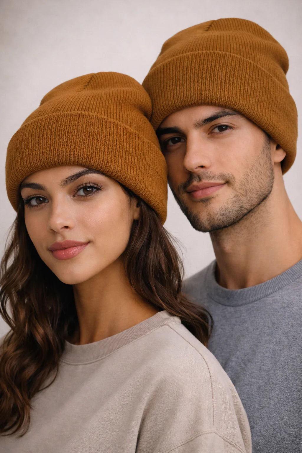 Silk-Lined Knit Beanies
