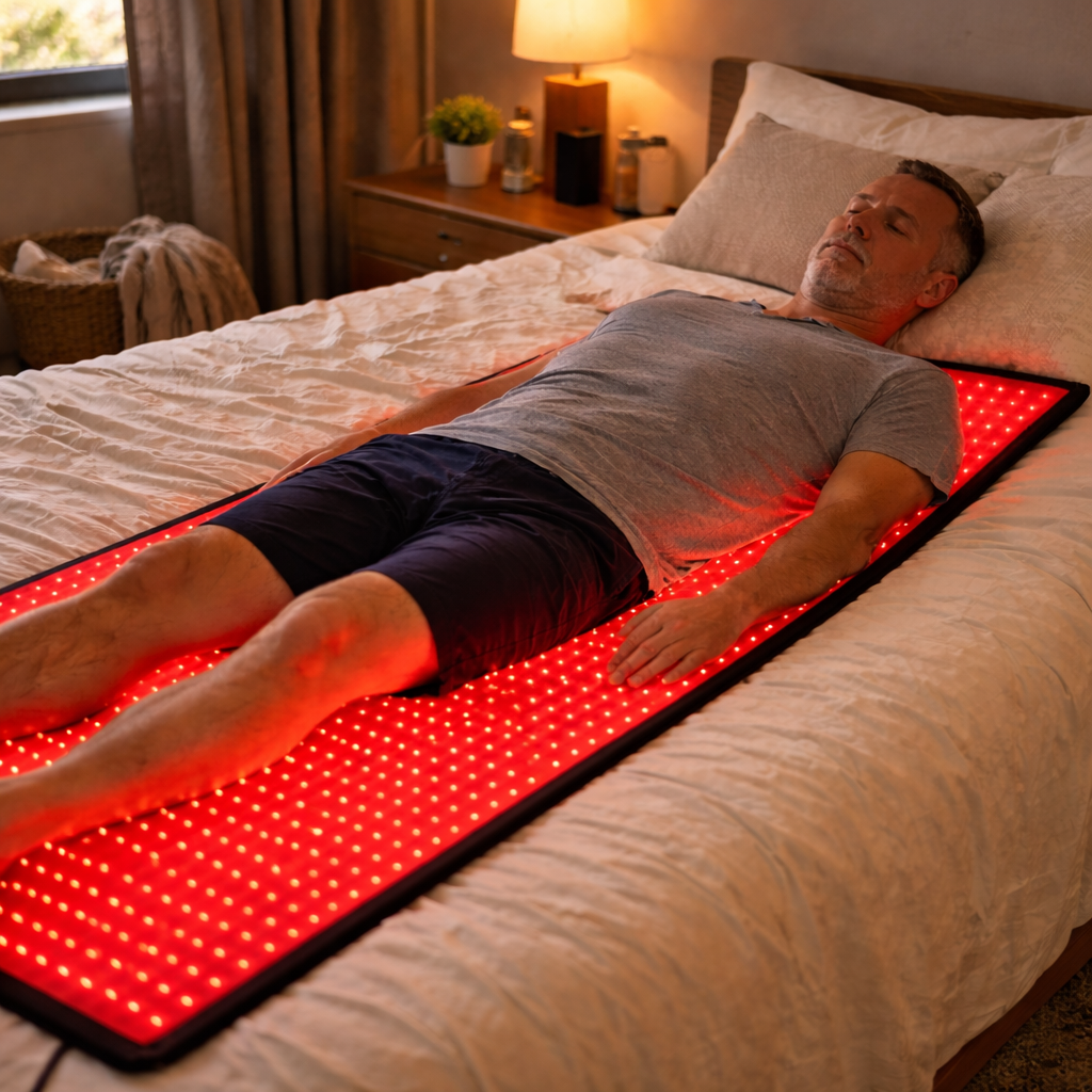 The Red Light Therapy Mat