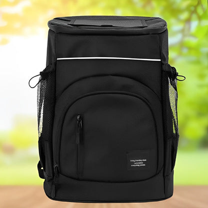 Olyyra Insulated Backpack Cooler Bag – 33L Capacity, Holds 36 Cans or 12 Bottles, Leakproof, Padded Adjustable Straps | Camping, Beach, Hiking & Picnics