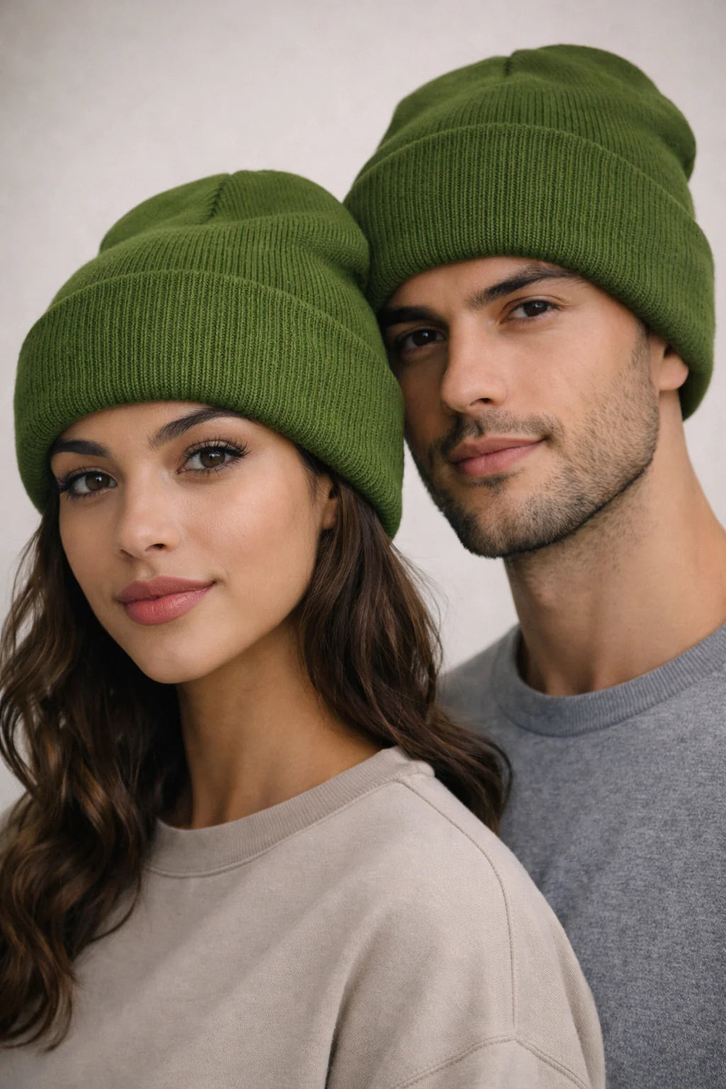 Silk-Lined Knit Beanies