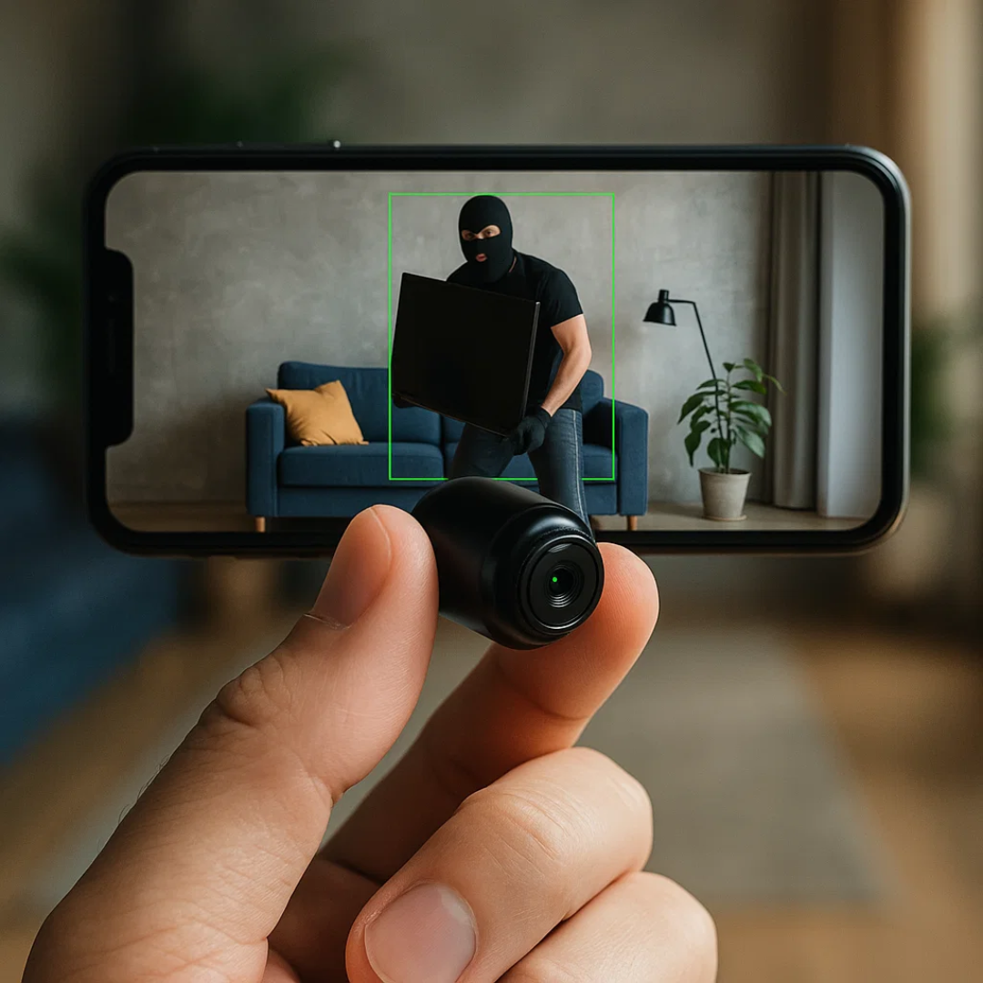 Mini Wireless Hidden Camera - No Monthly Fees