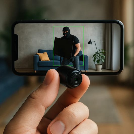 Mini Wireless Hidden Camera - No Monthly Fees