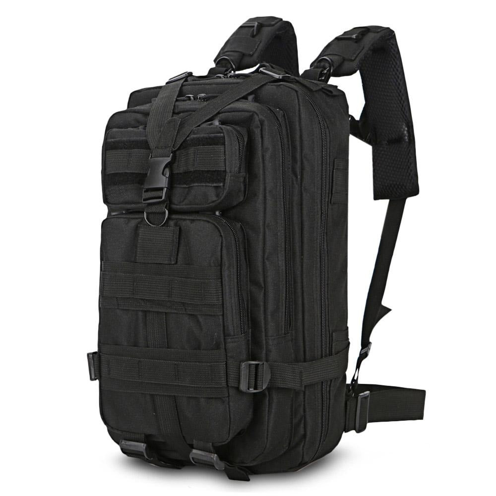 Olyyra Military Tactical Backpack 25L – Wear-Resistant, MOLLE System, Multi-Pocket, Padded Straps | Camping, Hiking, Travel & Outdoor Adventures