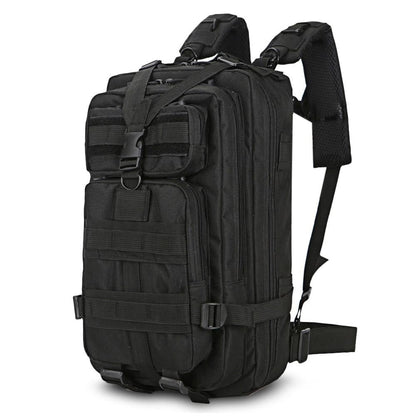 Olyyra Military Tactical Backpack 25L – Wear-Resistant, MOLLE System, Multi-Pocket, Padded Straps | Camping, Hiking, Travel & Outdoor Adventures