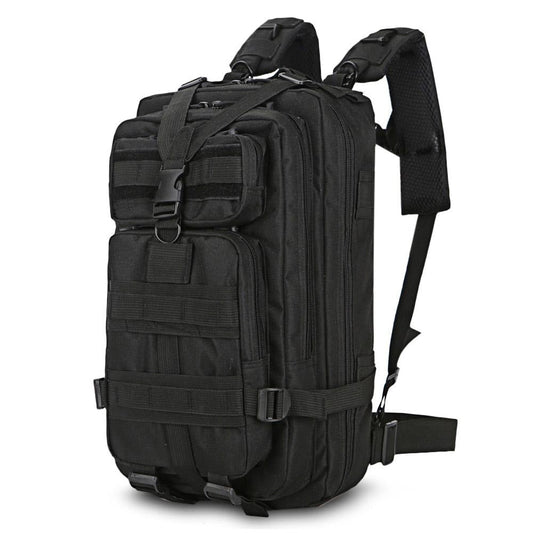 Olyyra Military Tactical Backpack 25L – Wear-Resistant, MOLLE System, Multi-Pocket, Padded Straps | Camping, Hiking, Travel & Outdoor Adventures
