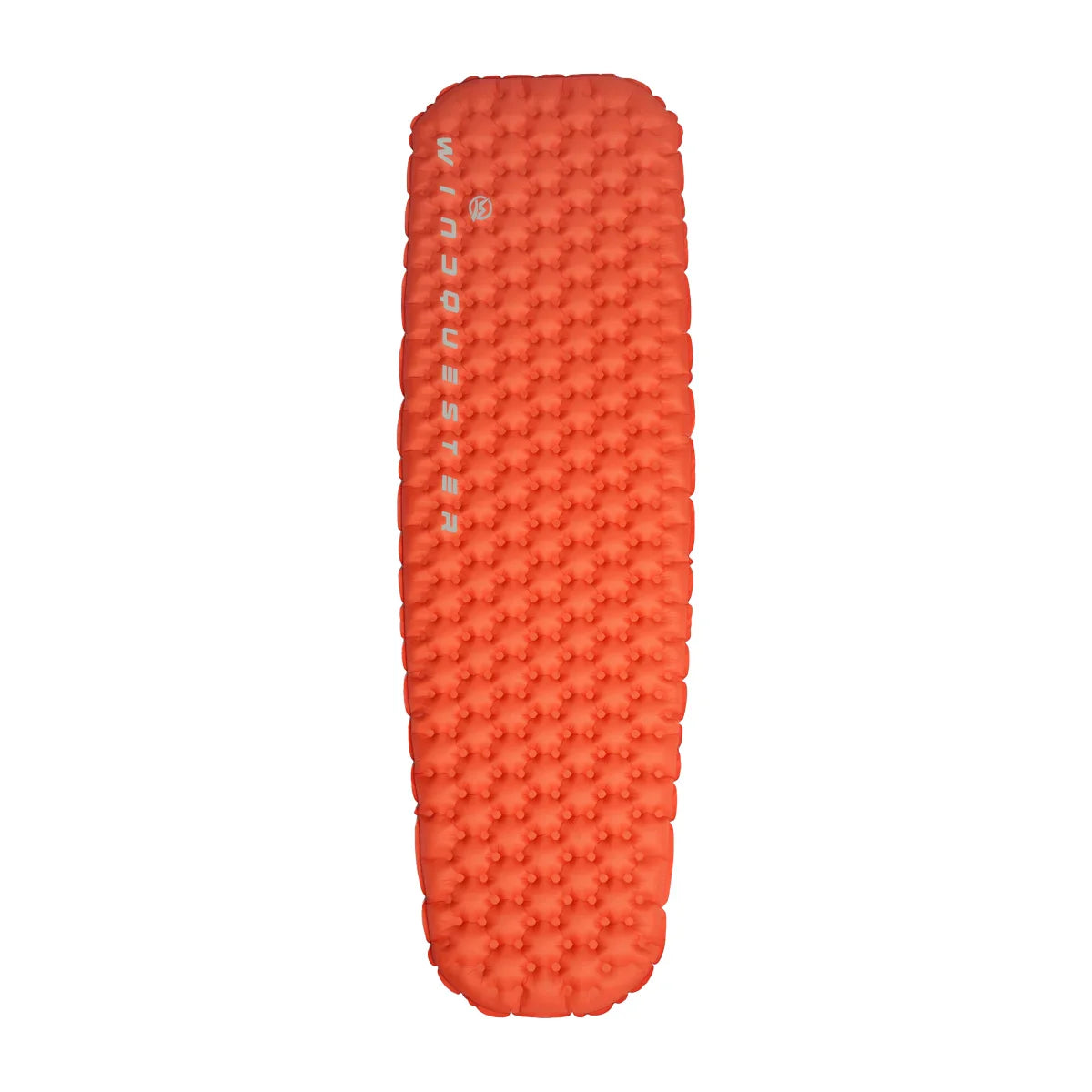 Olyyra 4-Season Inflatable Sleeping Pad – ASTM R-Value 7.5, Honeycomb Baffle Structure, 20D–40D Nylon + TPU Film