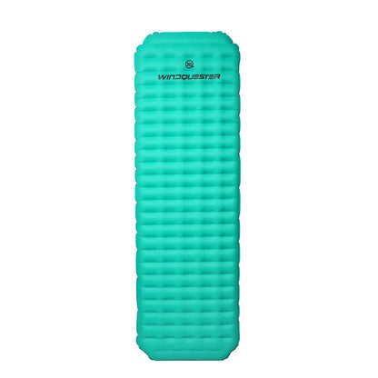 4-Season Inflatable Sleeping Pad – ASTM R-Value 8.5, 580g, 20D–40D Nylon + TPU Coating, Rapid Inflation Valve | Alpine Expeditions & Extreme Cold Weather Camping