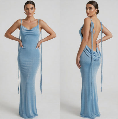 Flare's | Abito Maxi