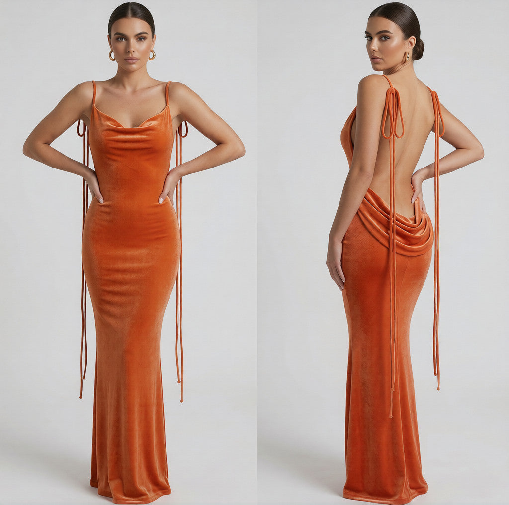 Flare's | Abito Maxi