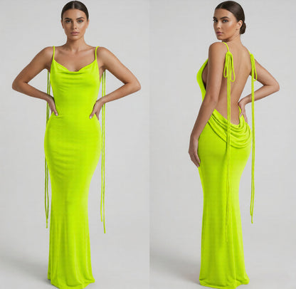 Flare's | Abito Maxi