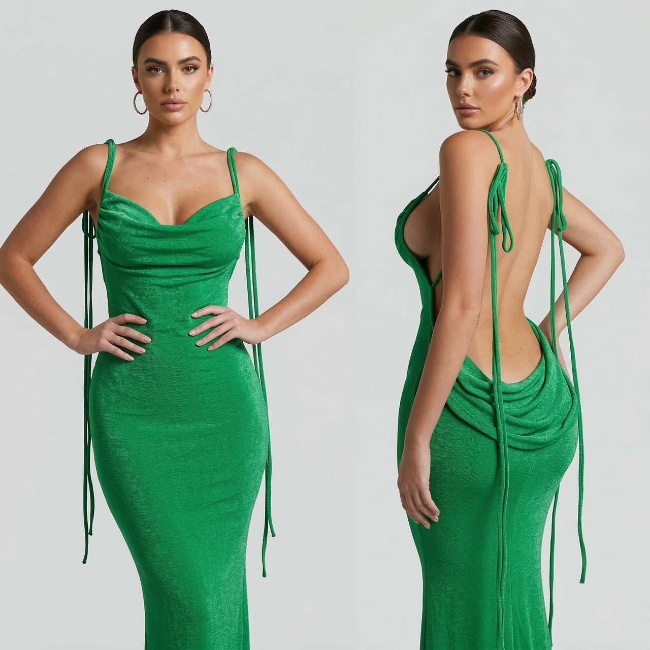 Flare's | Abito Maxi