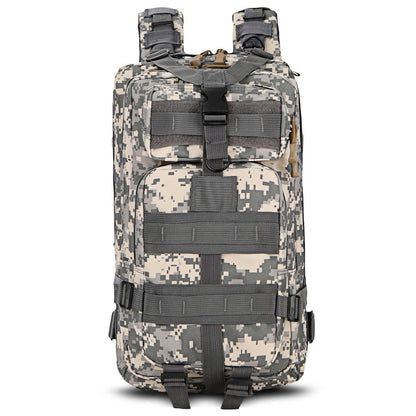 Olyyra Military Tactical Backpack 25L – Wear-Resistant, MOLLE System, Multi-Pocket, Padded Straps | Camping, Hiking, Travel & Outdoor Adventures