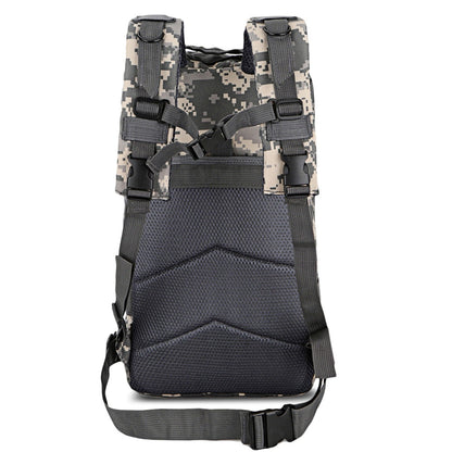 Olyyra Military Tactical Backpack 25L – Wear-Resistant, MOLLE System, Multi-Pocket, Padded Straps | Camping, Hiking, Travel & Outdoor Adventures