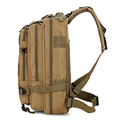 Olyyra Military Tactical Backpack 25L – Wear-Resistant, MOLLE System, Multi-Pocket, Padded Straps | Camping, Hiking, Travel & Outdoor Adventures