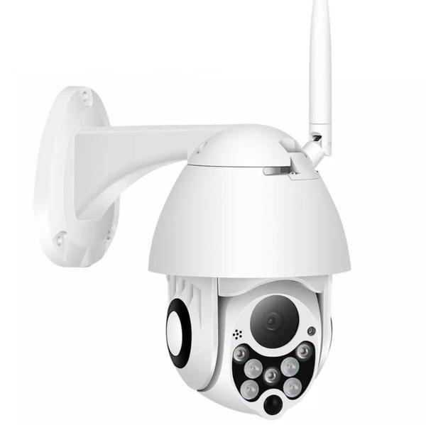 Olyyra WiFi Surveillance Camera – 1080p HD, 320° Pan & 120° Tilt, 3-Mode Night Vision, IP66 Waterproof, Two-Way Audio, 128GB Local + Cloud Storage | Indoor & Outdoor Home Security