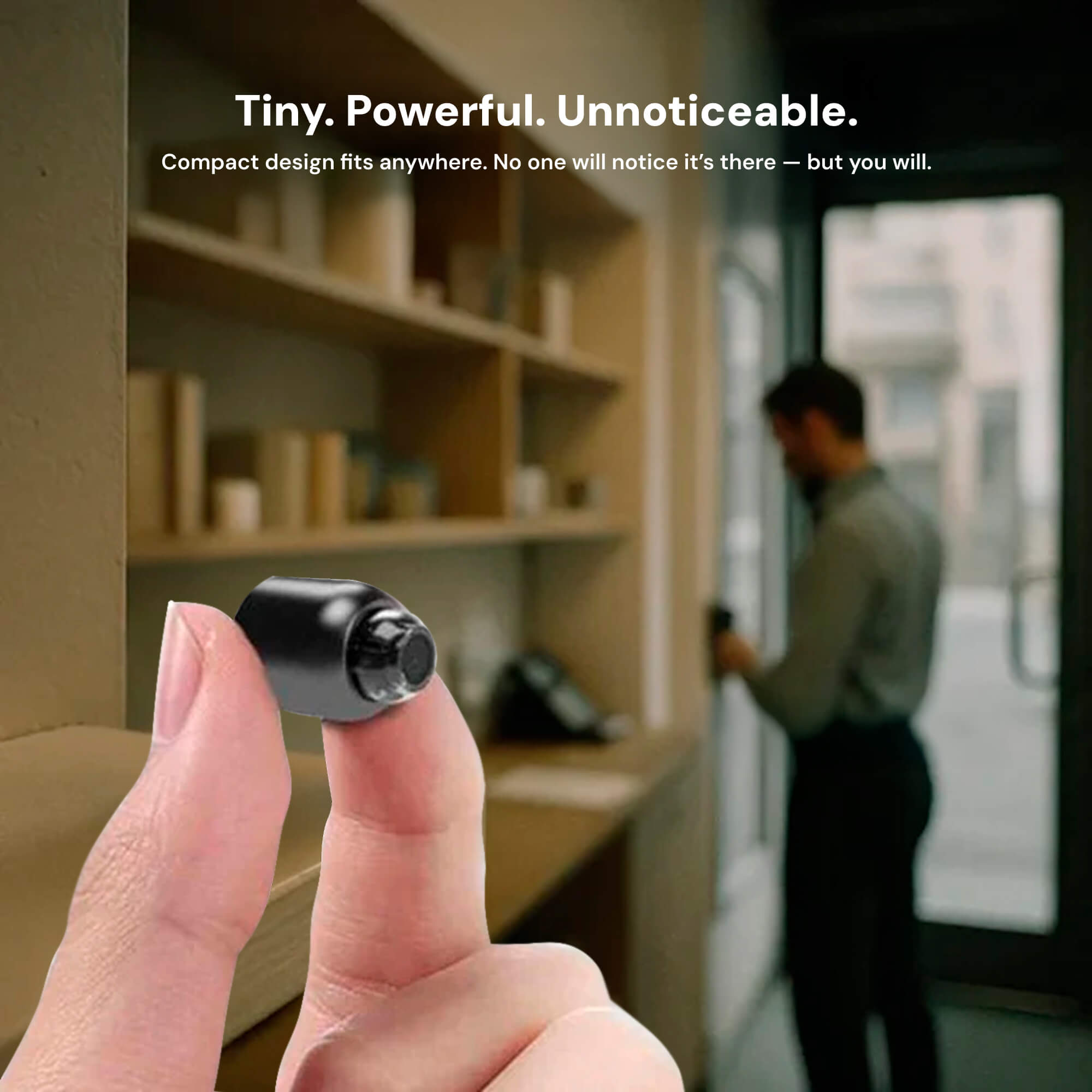 Step 1 - plug in camera