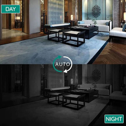 Olyyra NightView Compact Wireless Surveillance Camera – 1080P HD, Advanced IR Night Vision, WiFi Smartphone App for Discreet Indoor Monitoring