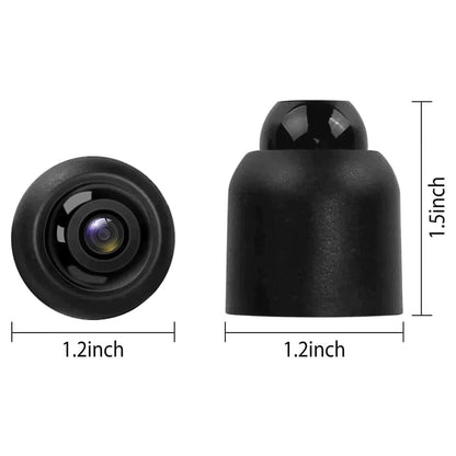 Olyyra NightView Compact Wireless Surveillance Camera – 1080P HD, Advanced IR Night Vision, WiFi Smartphone App for Discreet Indoor Monitoring