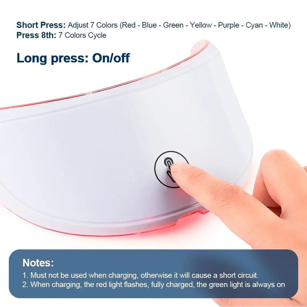 Red Light Therapy Neck
