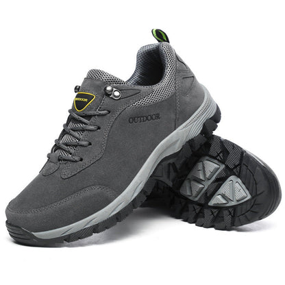 Olyyra Orthopedic Pain-Relief Hiking Shoes – Premium Arch Support Insoles, Roomy Toe Box, Waterproof Stretch Upper, Non-Slip Rolling Sole | Plantar Fasciitis, Bunions, Arthritis & Sensitive Feet | EU 36–48
