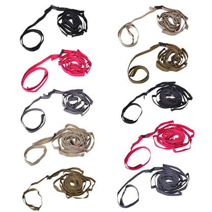 Olyyra Adjustable Hanging Rope for Camping & Hiking – Lightweight Multipurpose Outdoor Lanyard for Tents, Awnings & Gear (6 ft / 16.4 ft)