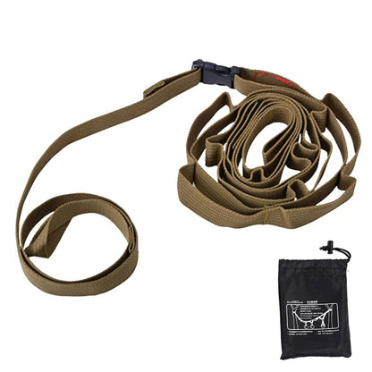 Olyyra Adjustable Hanging Rope for Camping & Hiking – Lightweight Multipurpose Outdoor Lanyard for Tents, Awnings & Gear (6 ft / 16.4 ft)