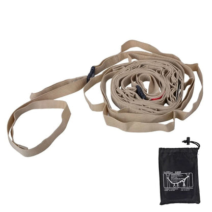 Olyyra Adjustable Hanging Rope for Camping & Hiking – Lightweight Multipurpose Outdoor Lanyard for Tents, Awnings & Gear (6 ft / 16.4 ft)