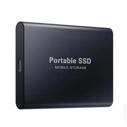 Olyyra Ultra-Slim Portable External SSD – 500 MB/s USB 3.1, Shock-Resistant Aluminum, 1TB–16TB, PS4 & Xbox Compatible | Windows, macOS & Android Storage