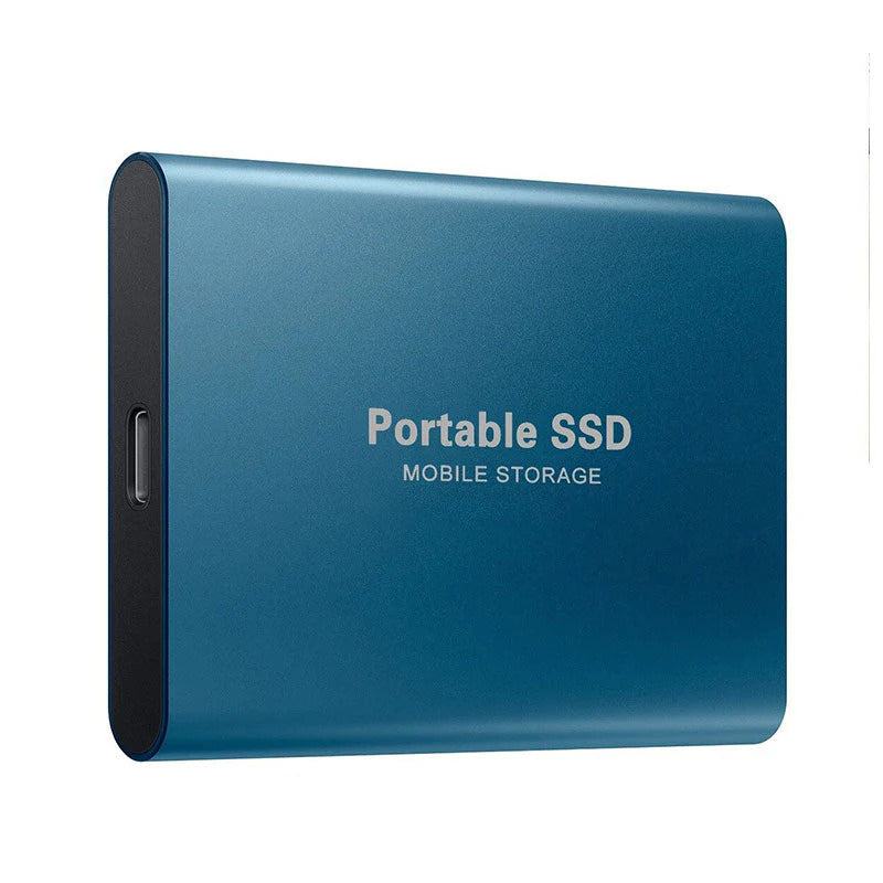 Olyyra Ultra-Slim Portable External SSD – 500 MB/s USB 3.1, Shock-Resistant Aluminum, 1TB–16TB, PS4 & Xbox Compatible | Windows, macOS & Android Storage