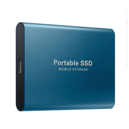 Olyyra Ultra-Slim Portable External SSD – 500 MB/s USB 3.1, Shock-Resistant Aluminum, 1TB–16TB, PS4 & Xbox Compatible | Windows, macOS & Android Storage