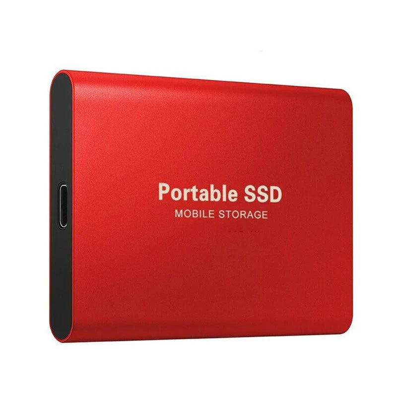 Olyyra Ultra-Slim Portable External SSD – 500 MB/s USB 3.1, Shock-Resistant Aluminum, 1TB–16TB, PS4 & Xbox Compatible | Windows, macOS & Android Storage
